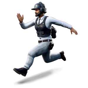 Pubg Character Running PNG Qmg