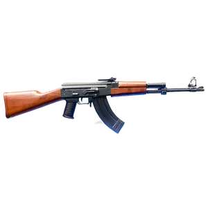 Pubg Character With Akm Rifle PNG Cpe