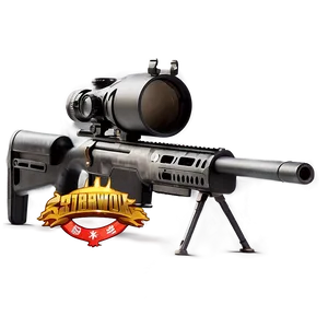 Pubg Character With Awm Sniper PNG Qnn84 PNG
