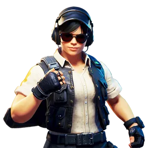 Pubg Character With Fist Bump PNG 41