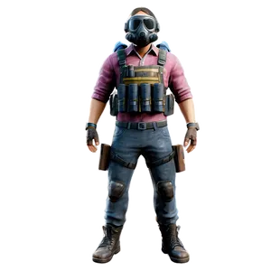 Pubg Character With Smoke Grenade PNG Ycy PNG