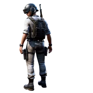 Pubg Hero In Battle Gear Png 85 PNG image