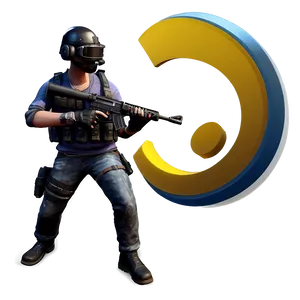 Pubg Player In Combat Pose Png 06262024 PNG image