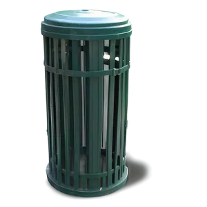 Public Park Trash Bin PNG 61