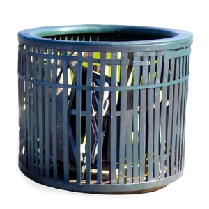 Public Park Trash Bin Png Yny58 PNG image