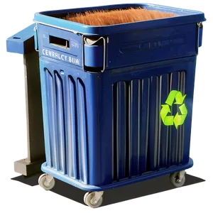 Public Recycle Bin PNG Bfe