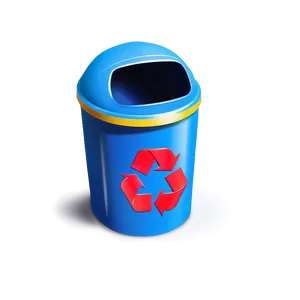 Public Recycling Bin PNG 06212024