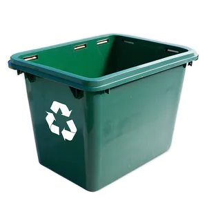 Public Recycling Bin PNG Enu54