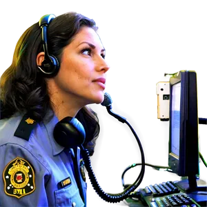 Public Safety And 911 Dispatchers PNG 43
