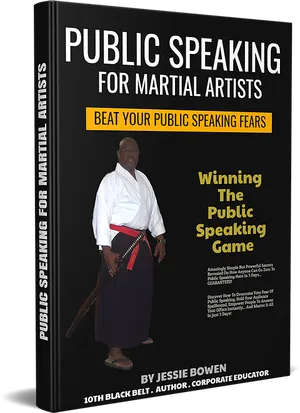 Public Speakingfor Martial Artists Book Cover PNG image