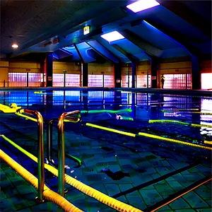 Public Swimming Pool PNG Iqm