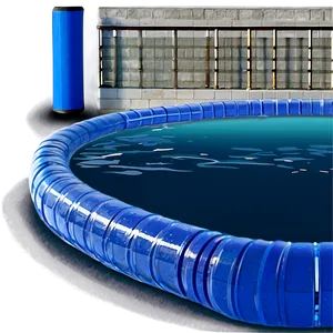 Public Swimming Pool PNG Vdp