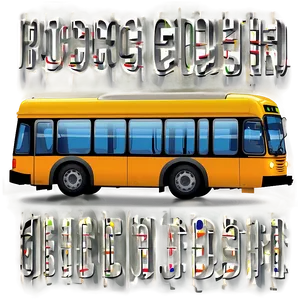 Public Transport Car Vector PNG 85 PNG