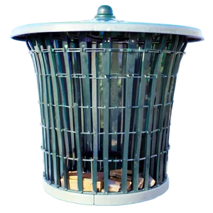 Public Trash Bin Construction Png 9 PNG image