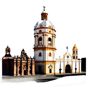 Puebla Cityscape Mexico Png 92 PNG image