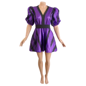 Puff Sleeve Dress PNG Arb PNG