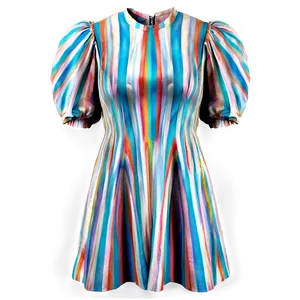Puff Sleeve Dress PNG Yij50 PNG