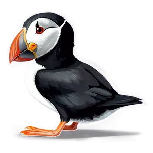 Puffin Bird Cute PNG 82