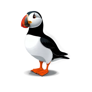 Puffin Clipart For Kids PNG Fjl25 PNG