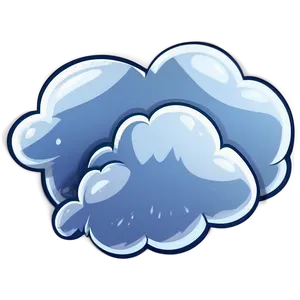 Puffy Cloud Clipart Png 17 PNG image