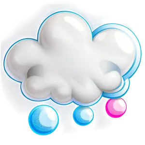 Puffy Cloud Clipart Png 40 PNG image