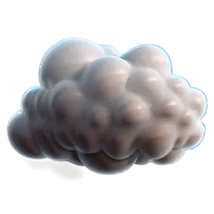 Puffy Cloud Transparent Png 05252024 PNG image