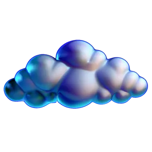 Puffy Cloud Transparent Png Fto17 PNG image