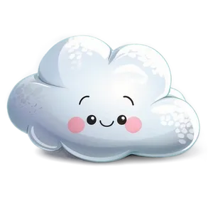 Puffy Cute Cloud Png Rss12 PNG image