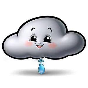 Puffy Cute Cloud PNG Yev PNG
