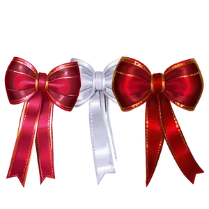 Puffy Red Bow PNG Cdk67 PNG