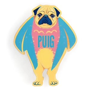 Pug Dog Silhouette Png 68 PNG image