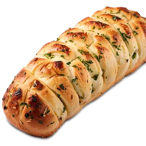 Pull-apart Garlic Bread PNG Epr PNG