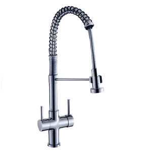 Pull-down Spray Kitchen Tap Png 06262024 PNG image