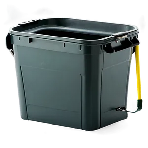 Pull Out Waste Bin PNG 05042024
