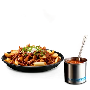 Pulled Pork Poutine Creation PNG 52 PNG