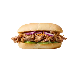 Pulled Pork Sandwich PNG 93