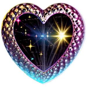 Pulsating Stardust Heart PNG Ogx31 PNG