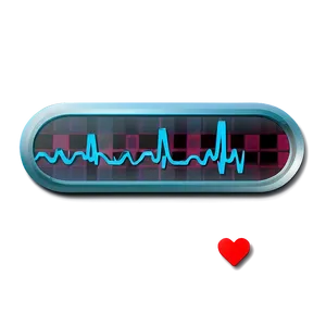 Pulse Check Icon PNG Eov12 PNG