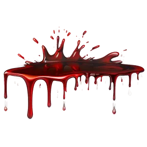 Pulse's Liquid: Blood Spill Vector PNG Jea