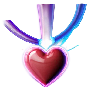 Pulsing Heart Clipart Animation PNG 05252024