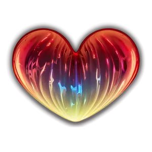 Pulsing Red Heart Emoji PNG 06262024