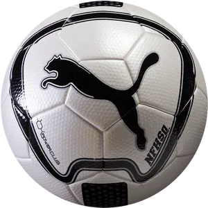 Puma Branded Soccer Ball PNG image