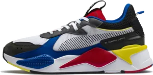 Puma R S Running System Sneaker PNG image