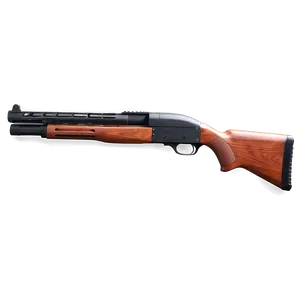 Pump Action Shotgun Png 05252024 PNG image