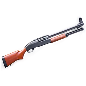 Pump Action Shotgun Png Bow PNG image