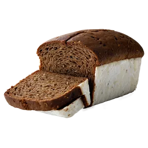 Pumpernickel Bread Slice PNG 88
