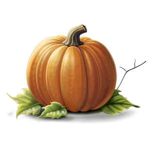 Pumpkin Border Clipart PNG 57