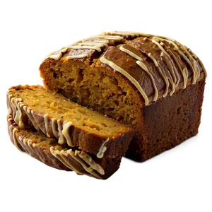 Pumpkin Bread Slice PNG 25 PNG