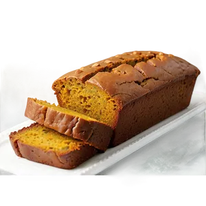 Pumpkin Bread Slice PNG Cwq61