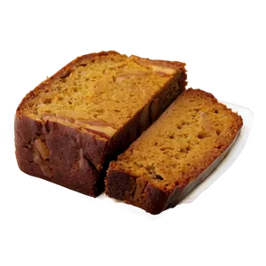 Pumpkin Bread Slice PNG Owv PNG